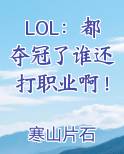 LOL：都夺冠了谁还打职业啊！